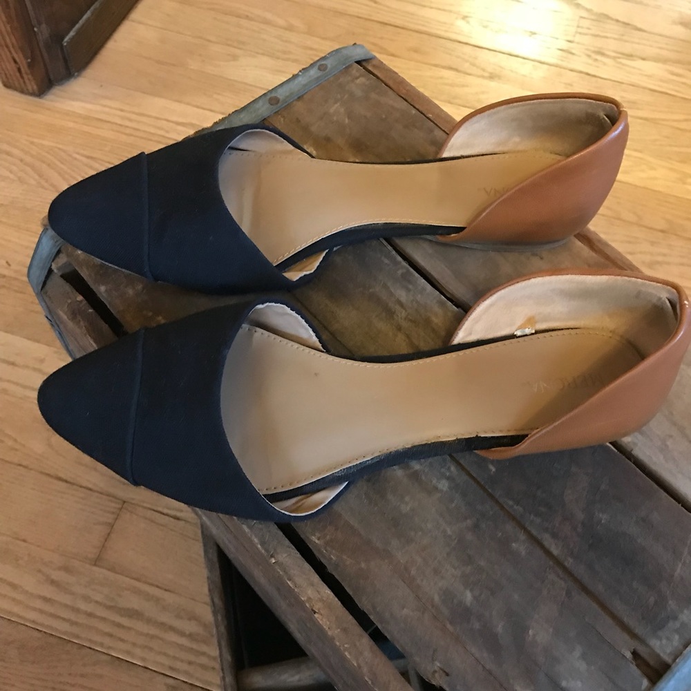 Merona Two Toned Flats